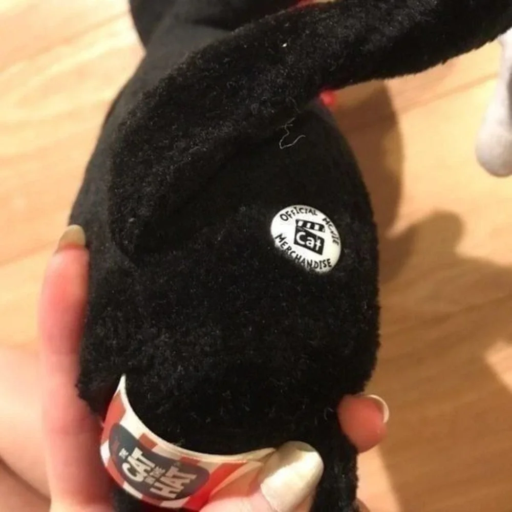 Cat in the‎ hat doll 22 inches